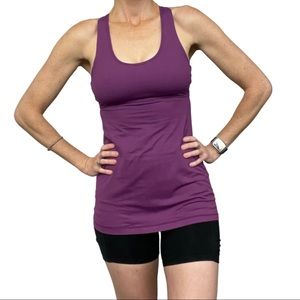 Lululemon Turbo Tank Dewberry 6